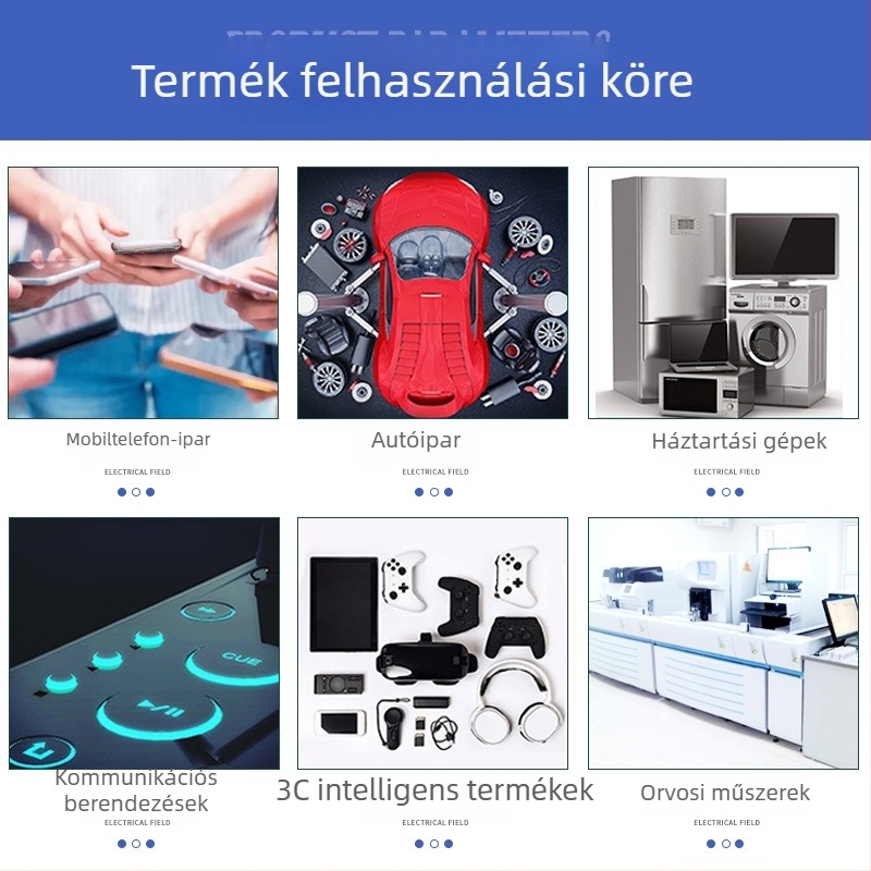 USB Type-C 16P női csatlakozó, kiemelt magasságú, 5.9/6.75/7.55 mm
