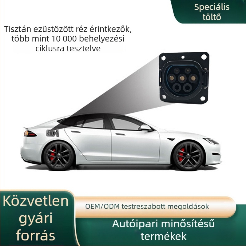 7-tűs nemzeti szabványú AC töltőcsatlakozó, EV női csatlakozó BYD Li Auto Leapmotor