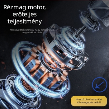 Mezőgazdasági elektromos keverő permetező lítium akkumulátorral, nagy nyomású, fertőtlenítésre és növényvédelmi célokra