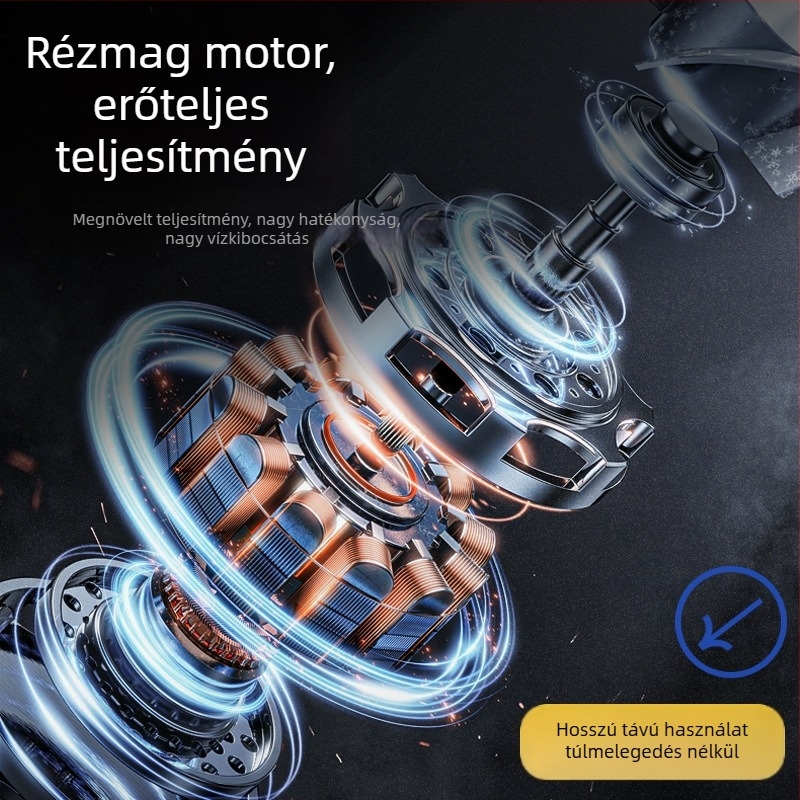 Mezőgazdasági elektromos keverő permetező lítium akkumulátorral, nagy nyomású, fertőtlenítésre és növényvédelmi célokra