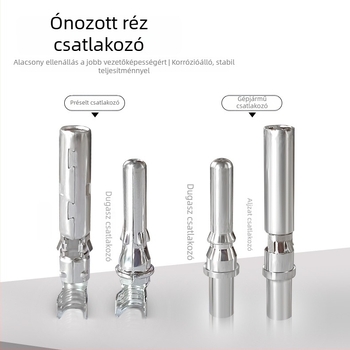 MC4-kompatibilis fotovillamos gyorscsatlakozó, IP67 vízálló kábelcsatlakozó napelemes modulhoz