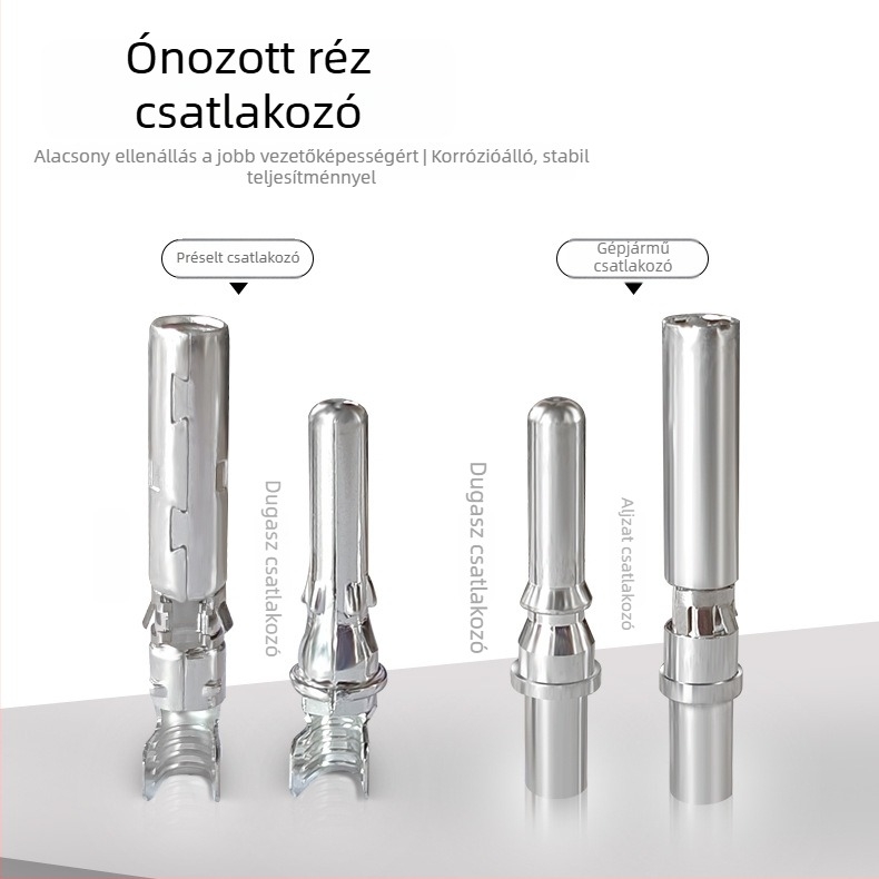 MC4-kompatibilis fotovillamos gyorscsatlakozó, IP67 vízálló kábelcsatlakozó napelemes modulhoz