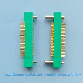 JL9A sorozat kábel–panel csatlakozó, 25 pin, 25 lyuk, 2,54 mm, férfi és női érintkezők