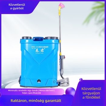 Chunjun hátizsákos elektromos permetező mezőgazdasági felhasználásra, 16L/20L, fertőtlenítés és növényvédelem