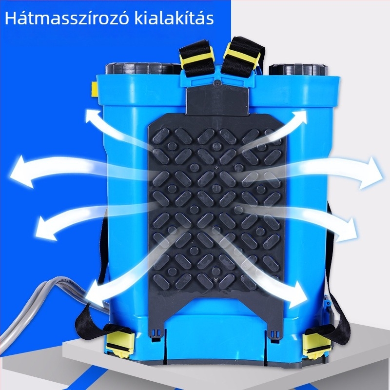 Chunjun hátizsákos elektromos permetező mezőgazdasági felhasználásra, 16L/20L, fertőtlenítés és növényvédelem