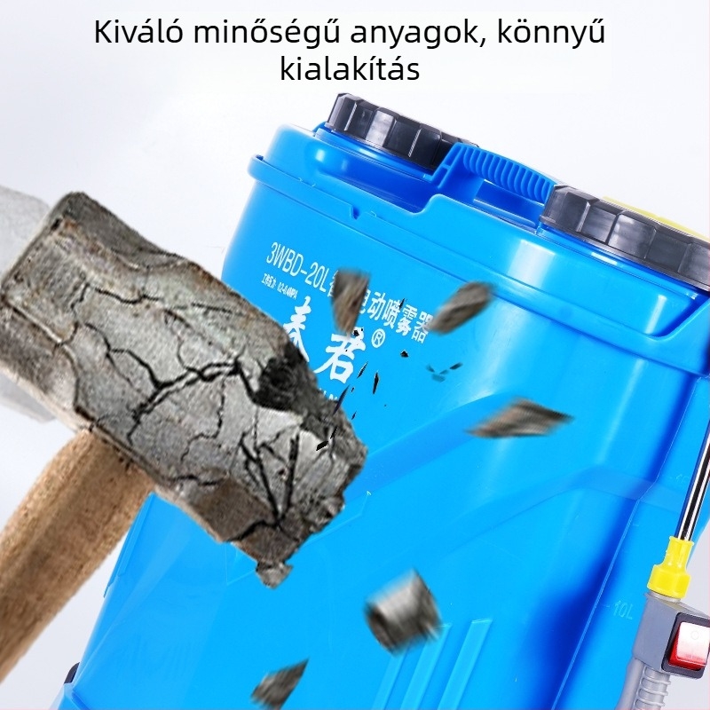 Chunjun hátizsákos elektromos permetező mezőgazdasági felhasználásra, 16L/20L, fertőtlenítés és növényvédelem