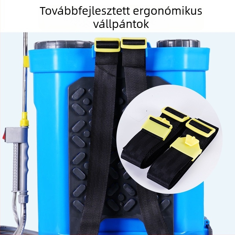 Chunjun hátizsákos elektromos permetező mezőgazdasági felhasználásra, 16L/20L, fertőtlenítés és növényvédelem