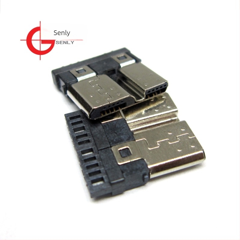 Micro USB 3.0 10-pontos férfi adatcsatlakozó, függőleges MK töltőcsatlakozó