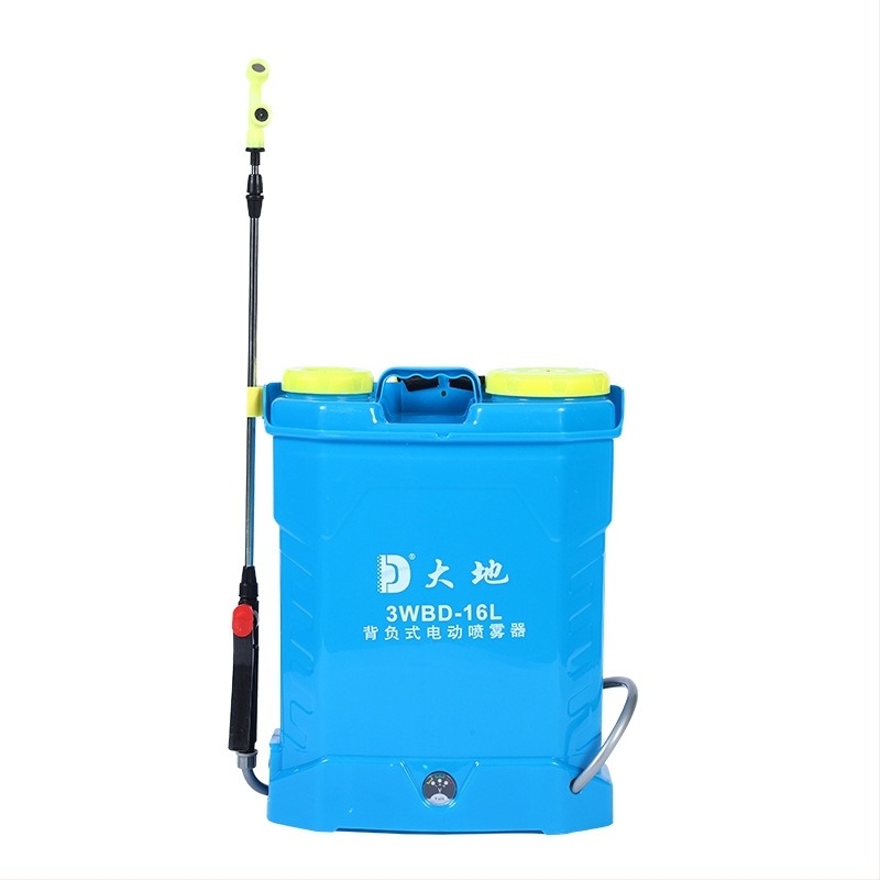 Mezőgazdasági elektromos hátizsákos permetező, elektrostatikus permetező, 16L/18L/20L kapacitás