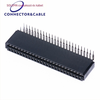 Amphenol FCI 10035388-102LF CRPS Tápegység aljzat, 2x25 érintkezők