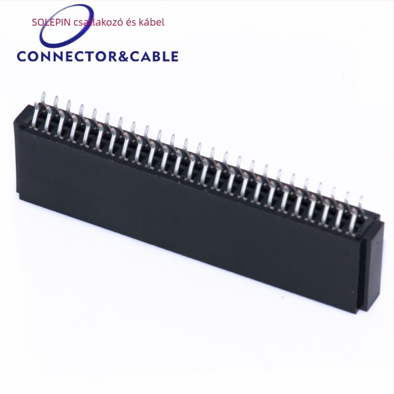 Amphenol FCI 10035388-102LF CRPS Tápegység aljzat, 2x25 érintkezők