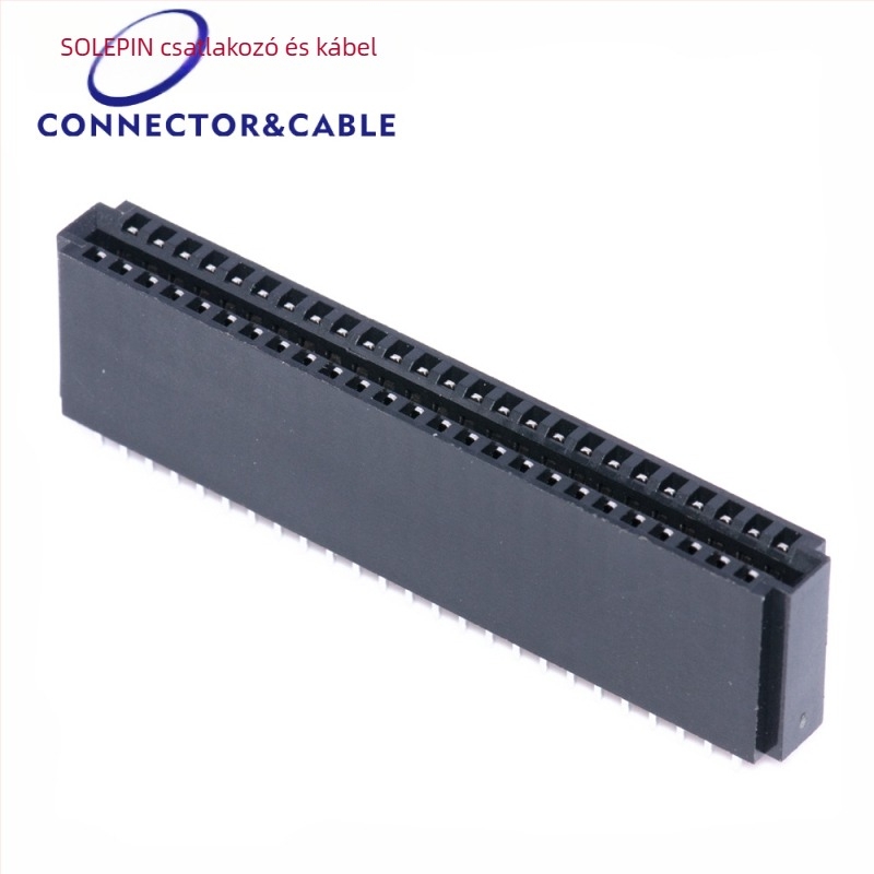 Amphenol FCI 10035388-102LF CRPS Tápegység aljzat, 2x25 érintkezők