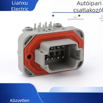 DT13-12PA 12‑pin autóipari csatlakozó PCB foglalattal és terminállal