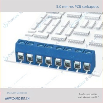Dinkle DEGSON dugaszolható PCB terminál