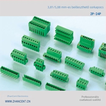 Dinkle DEGSON dugaszolható PCB terminál