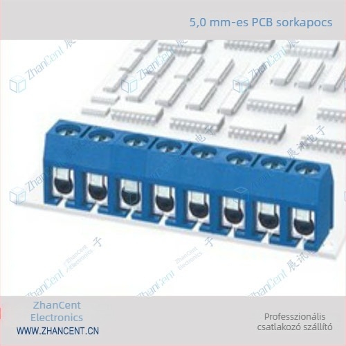 Dinkle DEGSON dugaszolható PCB terminál