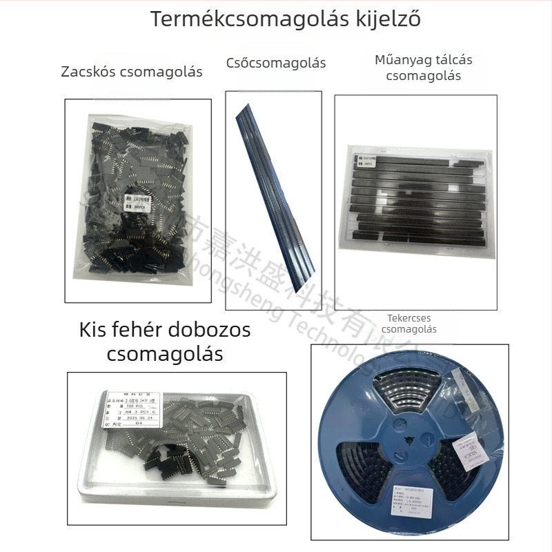 Pin fej- és női fej csatlakozók – szalag- és orsócsomagolás, lépésköz 1.0, 1.27, 2.0, 2.54, 3.96, 5.08 mm, egyenes és hajlított tüskék