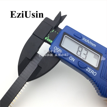 2,54 mm-es lépésszémezség, 1×40-pines egyenes férfi header és a hozzáillő női header, 10 db