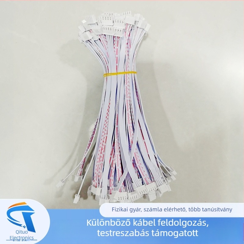 SM férfi-női csatlakozó terminálkábelhez, 2,54 mm