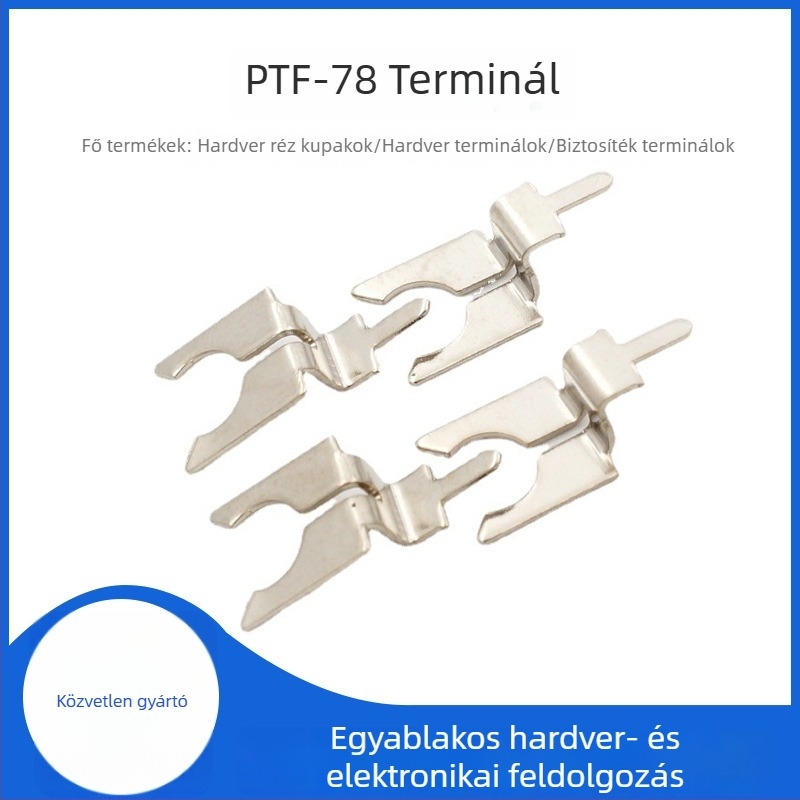 PTF-78 terminál PCB-hez, elektronikus alkatrészek, testreszabható