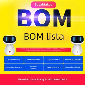 2,0 mm-es közép, dupla soros vertikális SMT női csatlakozó, 2×3/4/5/6/8/10/15/20/40 érintkezők