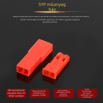 Shenglitong SYP Vörös/Fehér Műanyag Ház Elektronikus Csatlakozóhoz Szalagkábelhez