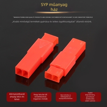 Shenglitong SYP Vörös/Fehér Műanyag Ház Elektronikus Csatlakozóhoz Szalagkábelhez