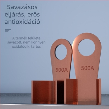 OT-100A réz terminál blokk