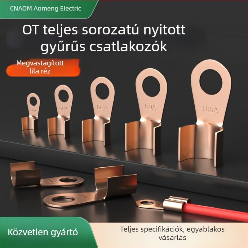 OT-100A réz terminál blokk