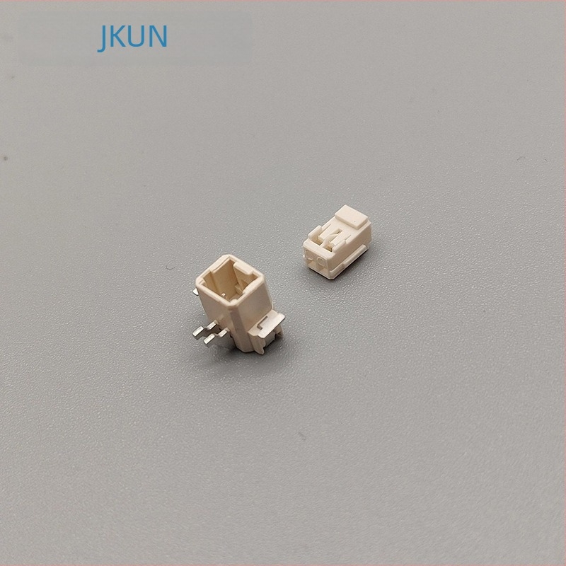 JKUN LED izzócsatlakozó, patch 1,5 mm, PCB-hez vezeték