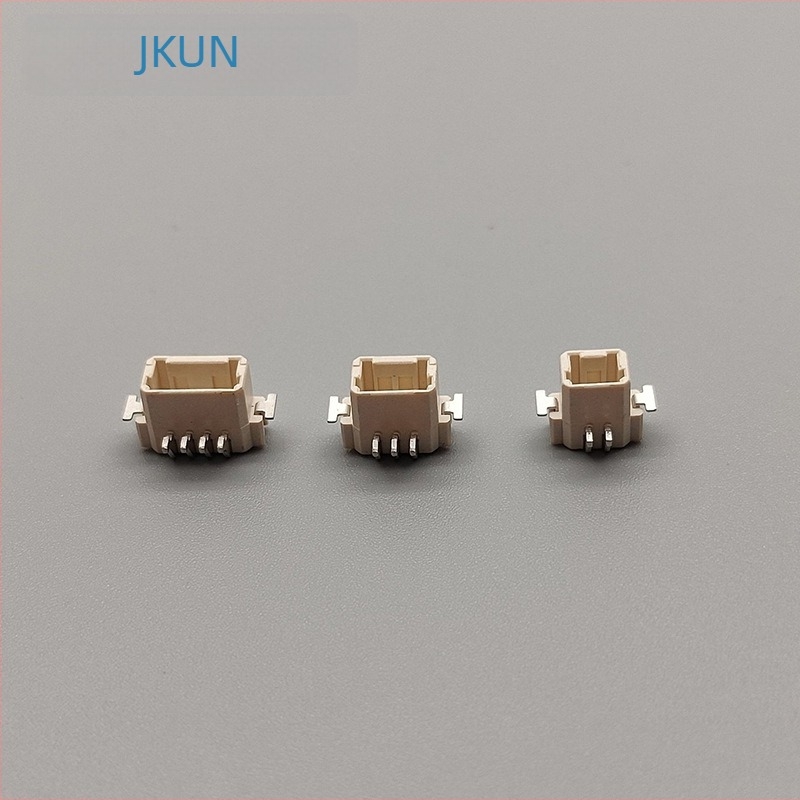 JKUN LED izzócsatlakozó, patch 1,5 mm, PCB-hez vezeték