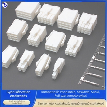 Szeromotor dugasz és légi dokkoló csatlakozó, Panasonic Yaskawa Fuji három az egyben univerzális csatlakozó, 2-15Y dugó