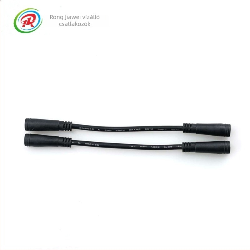 M82 női–női hosszabbító kábel M8 csatlakozóhoz, napelemhez, M82 pin csatlakozó