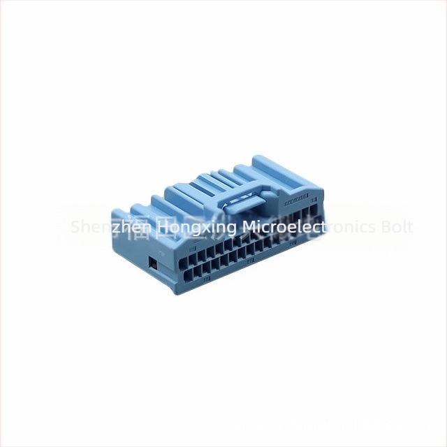 MX34032SF4 JAE autóipari csatlakozó, 3,0 mm lépés, 32‑pin kettős soros vezeték‑kimenet a panelhez