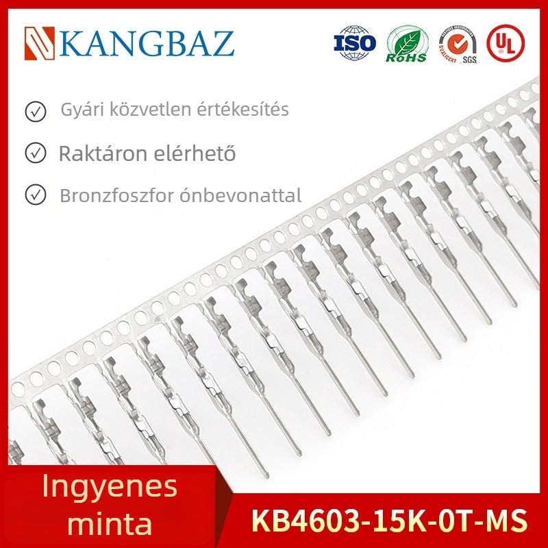 5,0 mm-es kábelkészlet FPC csatlakozóval, 2,54 mm-es középponttal, részben aranyozott érintkezők, membránkapcsoló, zárható műanyag ház