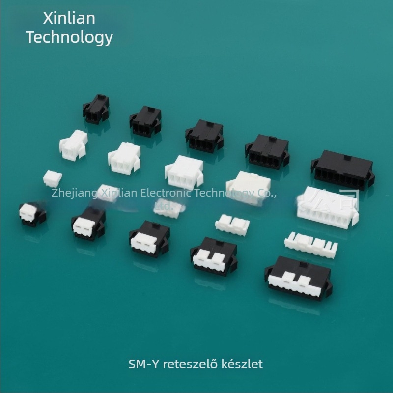 Műanyag burkolatú zárólap SMT függőleges pin csatlakozóhoz (modellek XH, VH, XHD, SMH200, YL, EL)