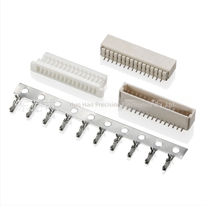 1,0 mm-es ultrakönnyű huzal-kapcsoló panelhez SHR1.0 CI14-1.0mm, 1-polús terminálblokk