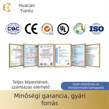 Huacan Tianlu MX3.0 2×4Y vezeték–táblacsatlakozó, 3,0 mm közép, fekete PA66 műanyag ház