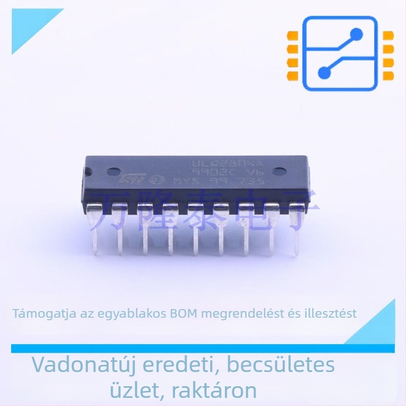 ULQ2804A DIP-18 Darlington tranzisztor tömb STMicroelectronics