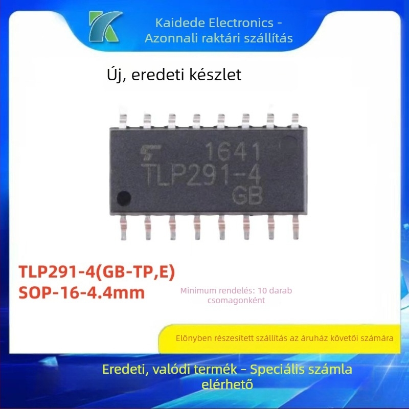 TLP291-4(GB-TP,E) SOP-16 tranzisztor-kimenetű optokapcsoló, SOP-16 csomagolás, minimális rendelés 10 db