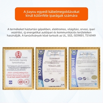 Személyre szabható vízálló repülőgép-csatlakozó jelátviteli konnektor a kommunikációs berendezések automatizálásához