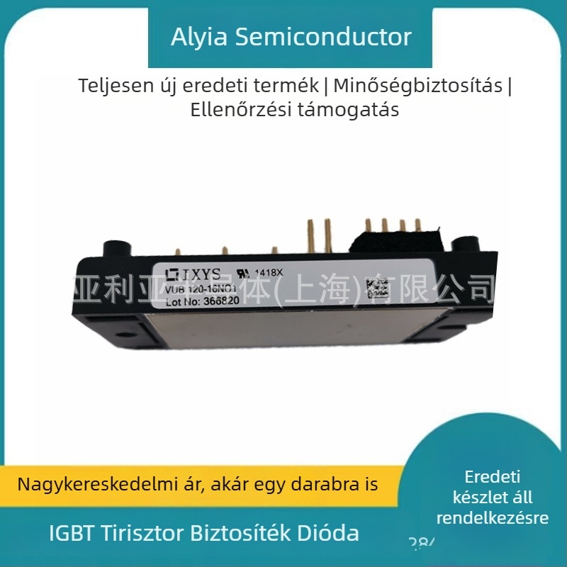 VUB120-16NO1 egyenirányító híd, tirisztor, teljesítmény félvezető, eredeti csomagolás