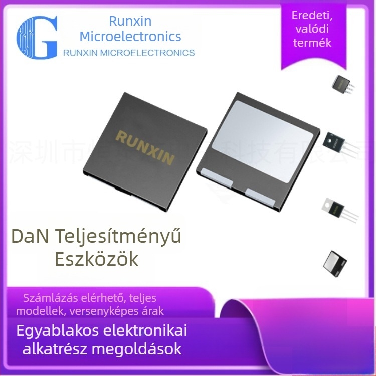 RX90T150PS2A GaN MOSFET TO-220 csomagolásban
