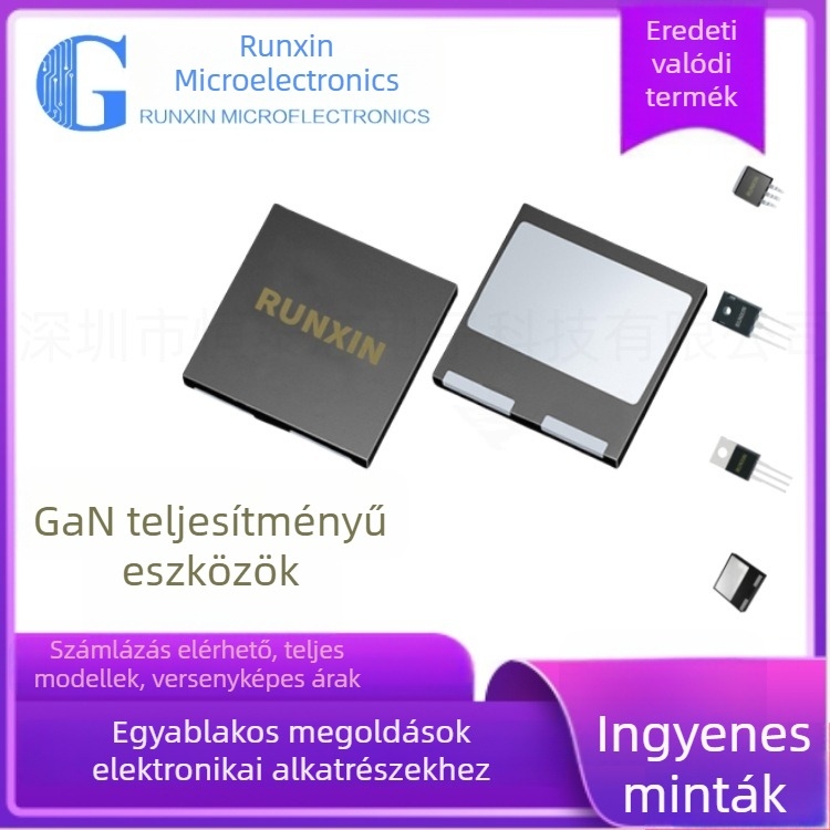 RX65T050TL4H GaN teljesítményű MOSFET csomagban