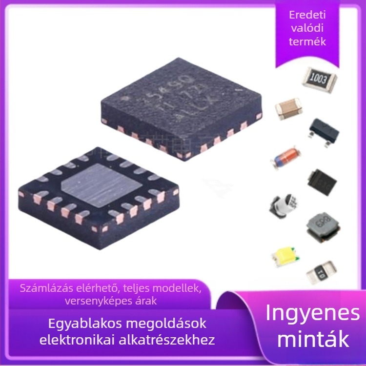 RX65T050TL4H GaN teljesítményű MOSFET csomagban