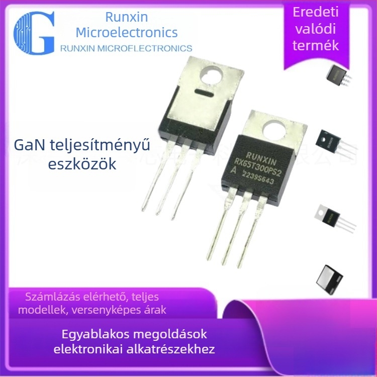 RX65T050TL4H GaN teljesítményű MOSFET csomagban