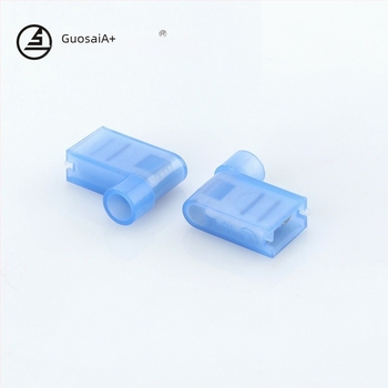 FLDNY2-250 Izolált rugós terminálkábel, női csatlakozó, zászló alakú nylon burkolat
