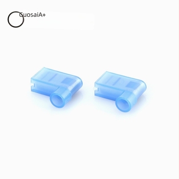 FLDNY2-250 Izolált rugós terminálkábel, női csatlakozó, zászló alakú nylon burkolat