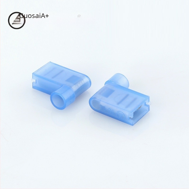 FLDNY2-250 Izolált rugós terminálkábel, női csatlakozó, zászló alakú nylon burkolat