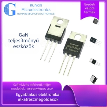 Runxin Micro RX65T300HS2H GaN teljesítmény MOSFET DFN8x8 csomagban